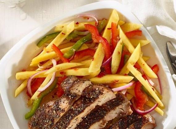 Mango Salad