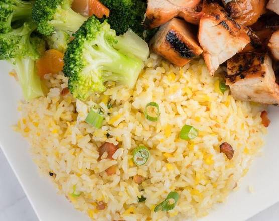 Side of Bourbon Chicken Fried Rice