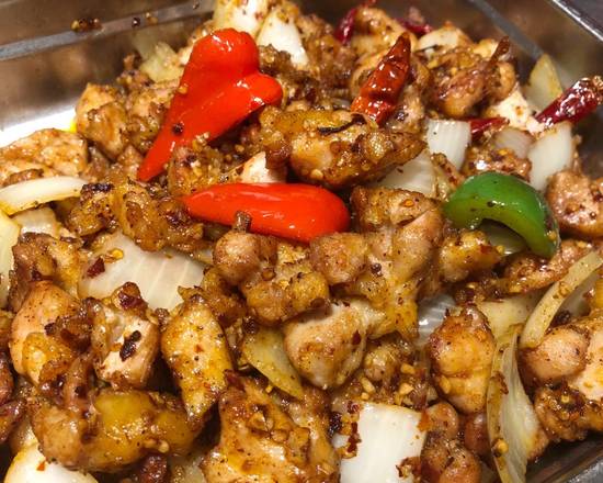 Spicy Chicken (1/2)