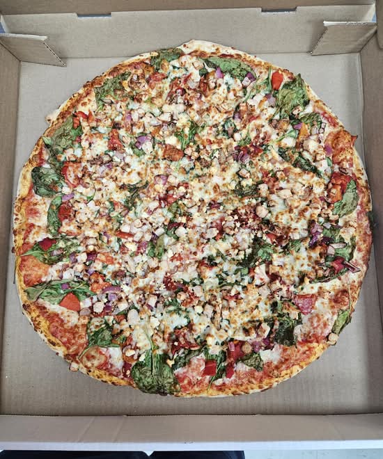 Chicken Delight Pizza