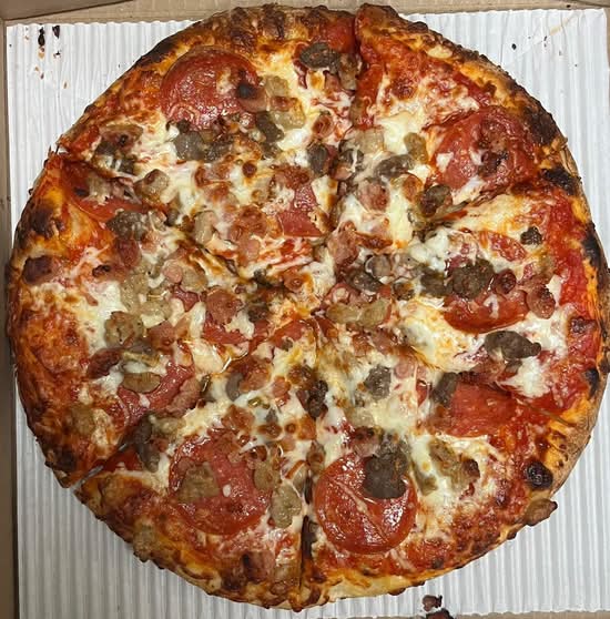 Meat Lovers Pizza