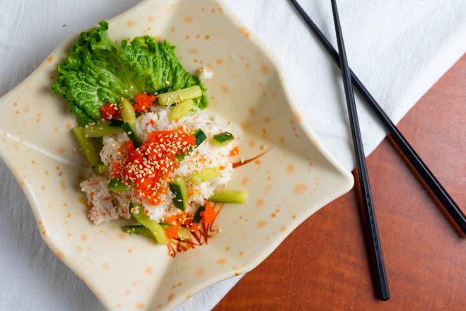 Crab Salad (Kani Salad)