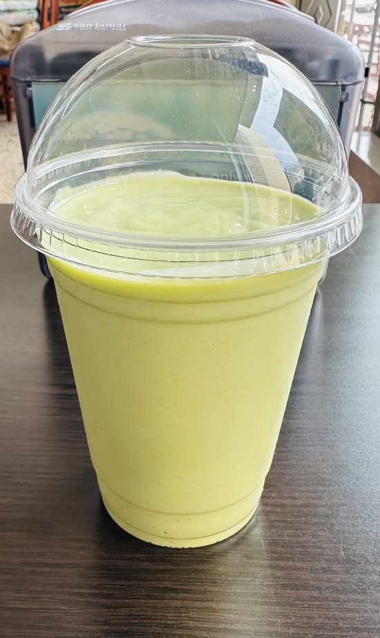 Fresh Avocado Smoothie