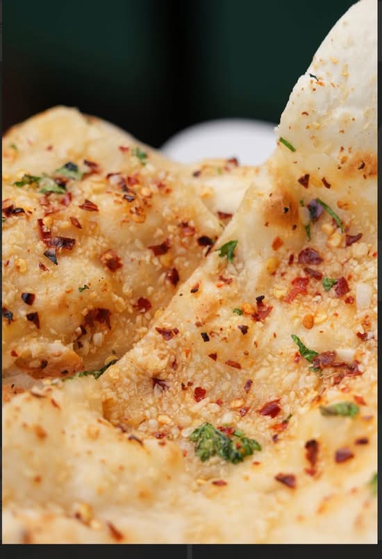Garlic Naan