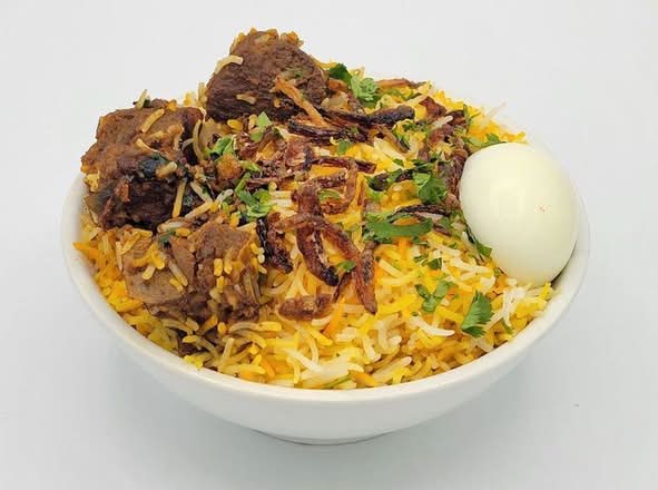 1+1 Mutton Ghee Roast Biryani