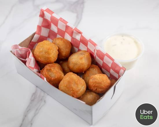 Breaded Mushrooms