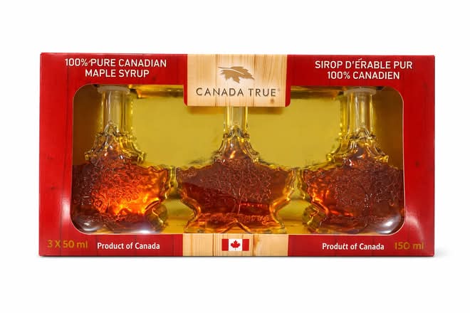 Pure Canadian Maple Syrup