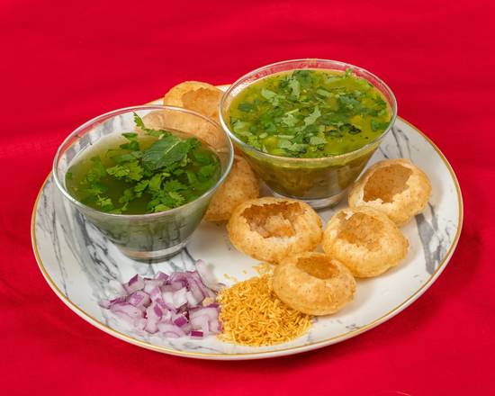 Pani Puri (8 pcs)