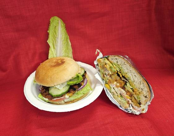VEGGIE BURGER