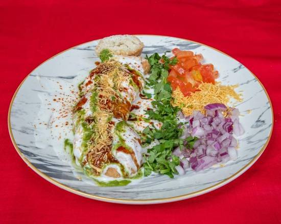 Dahi Bhalla Chaat