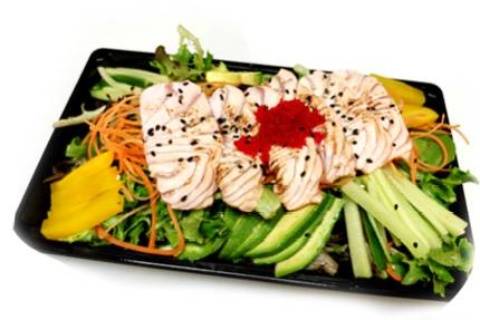 A11-Salade de saumon grillé / Grilled Salmon Salad