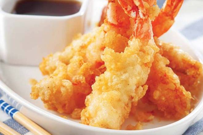 A23-Crevettes géantes frites / Giant Fried Shrimps