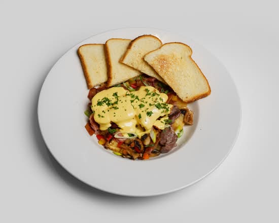 Meat Lover's Scramble