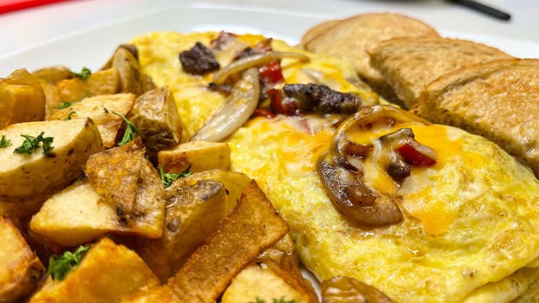 Philly Steak Omelette