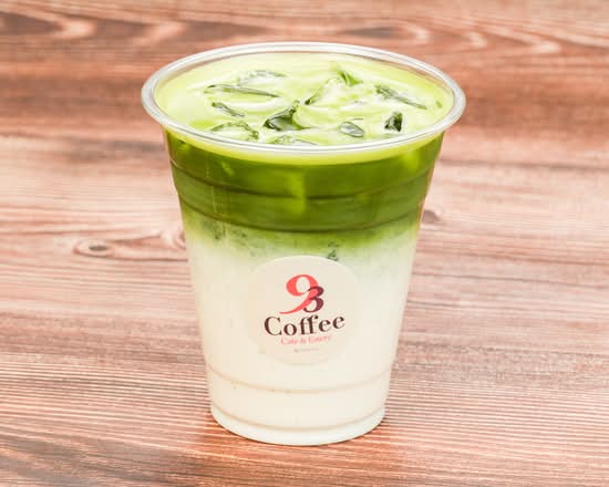 Iced Matcha Latte