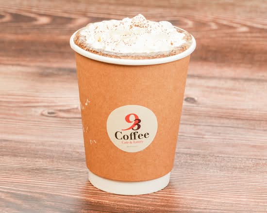 Hot Houjicha Mocha