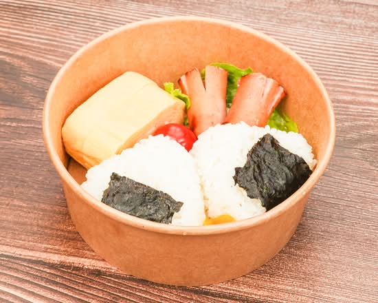 Onigiri Bento