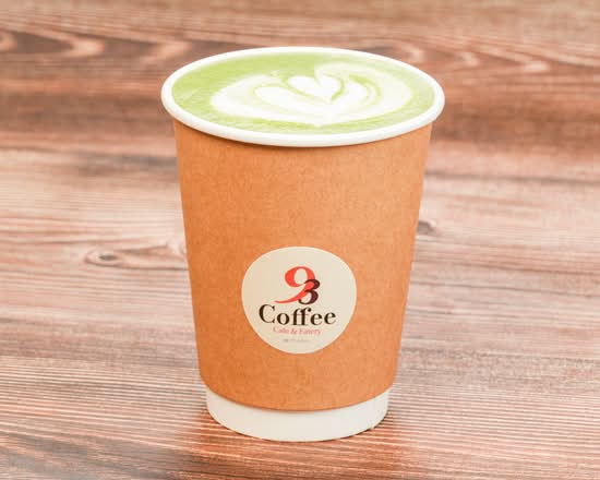 Hot Matcha Latte
