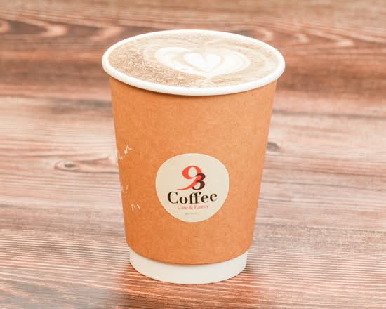 Hot Houjicha Latte