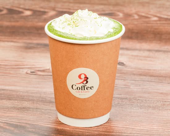 Hot Matcha White Mocha