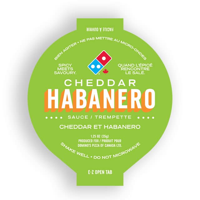 Cheddar Habanero Dip Cup