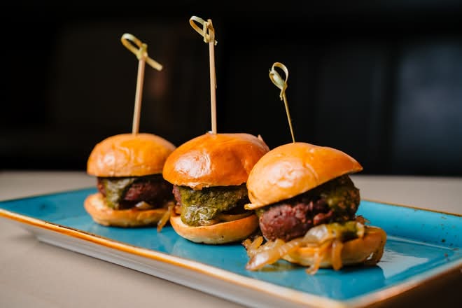 Aloo Tikki Sliders