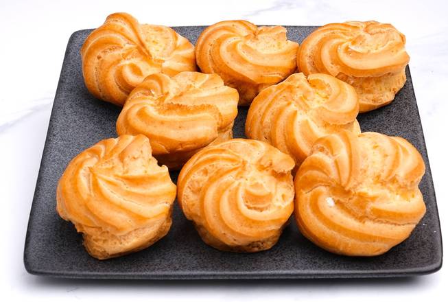 Cream Puffs (8 pcs)