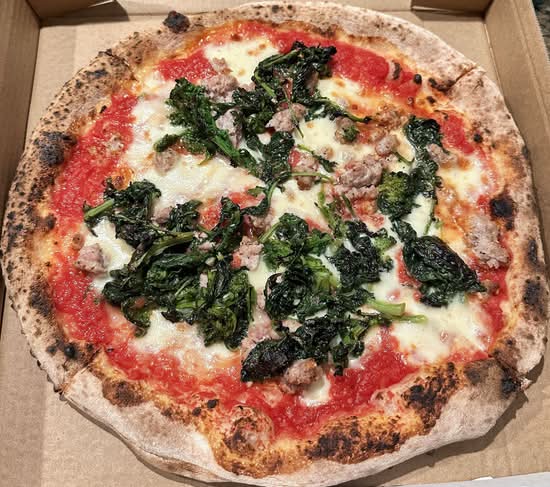 Salsiccia E Rapini (White or Red)