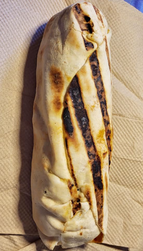 Chicken Shawarma Wrap