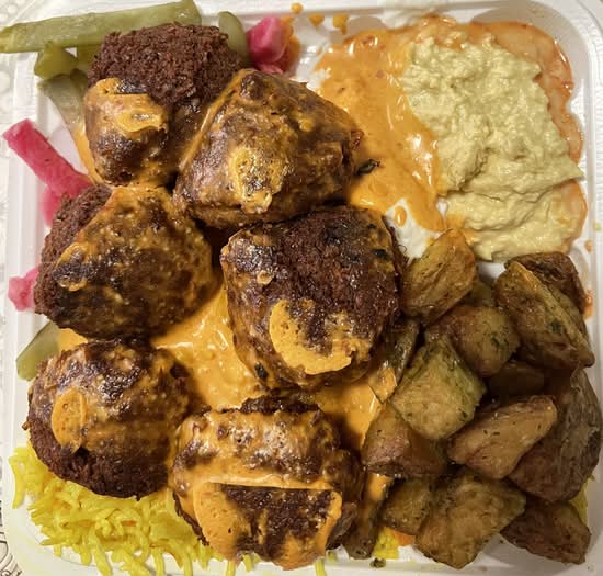 Falafel Plate