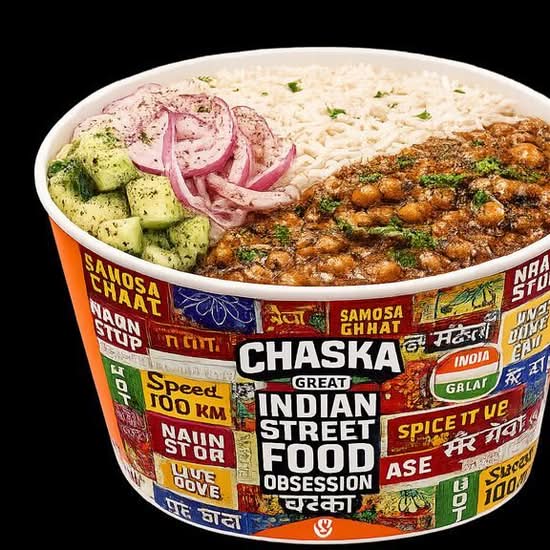 Channa Masala Bowl