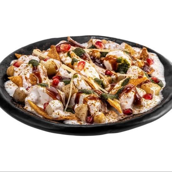 Bhalla Papdi Chaat