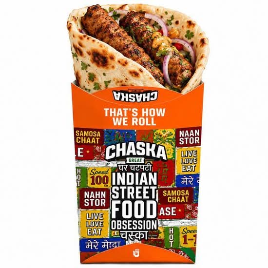 Chicken Kebab Roll