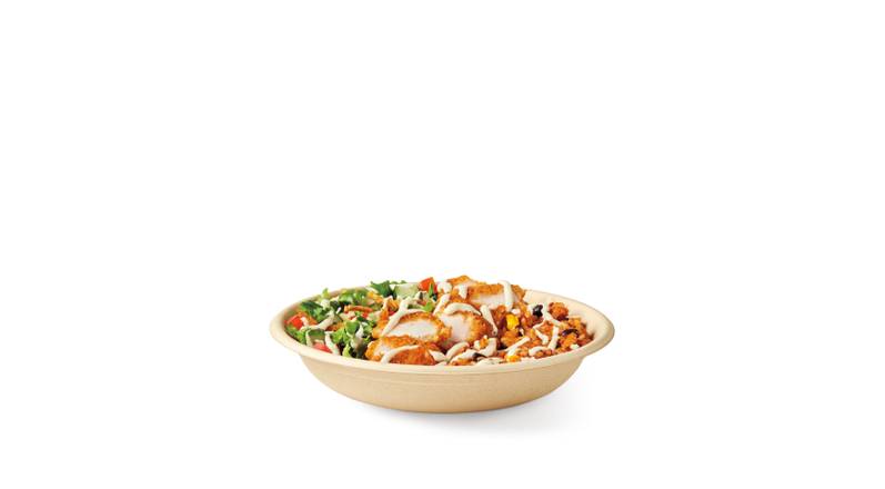 Slow-Cooked Chicken Cilantro Lime Bowl w/ cheese