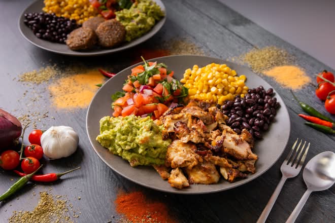 Mayan Protein Bowl