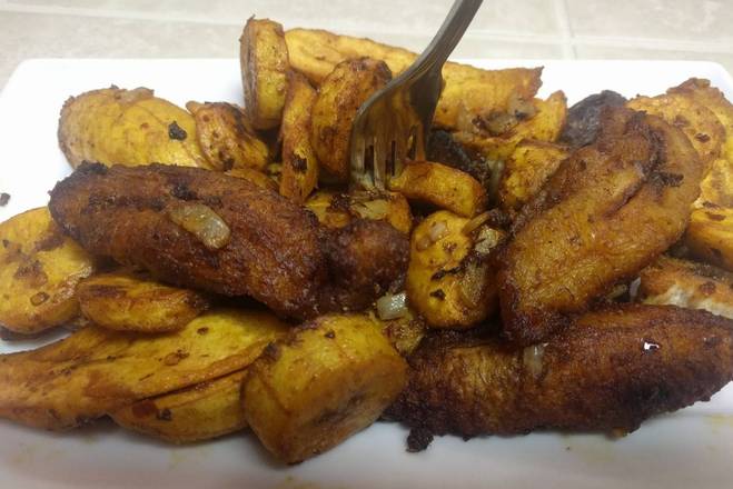 Medium - Fried Plantain