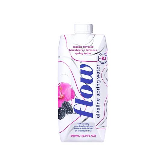 Flow Water 500mL - Blackberry & Hibiscus