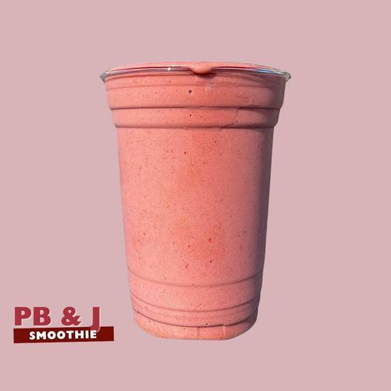 The PB & J Smoothie