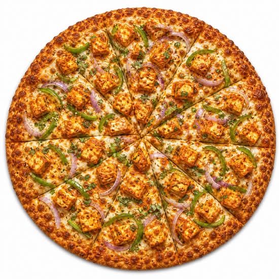 Shahi Paneer Pizza