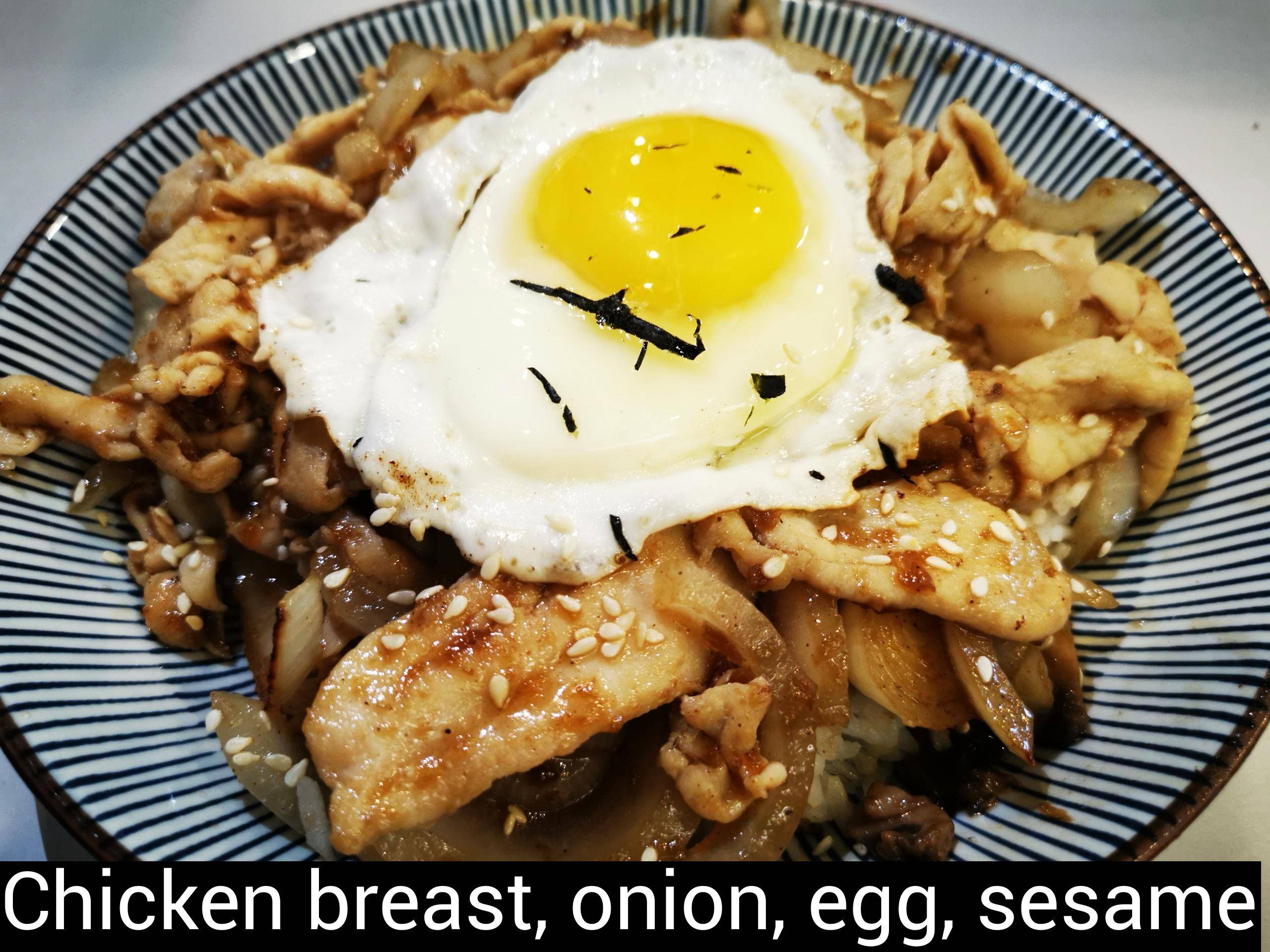 Chicken Rice Bowl