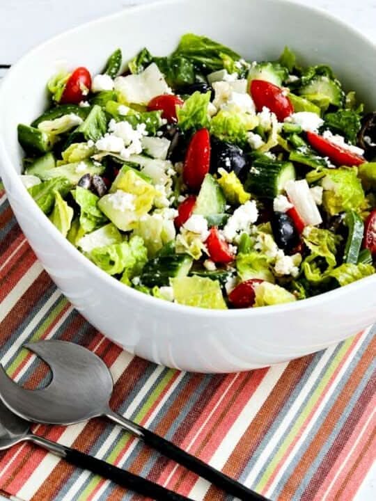 Greek Chicken Salad