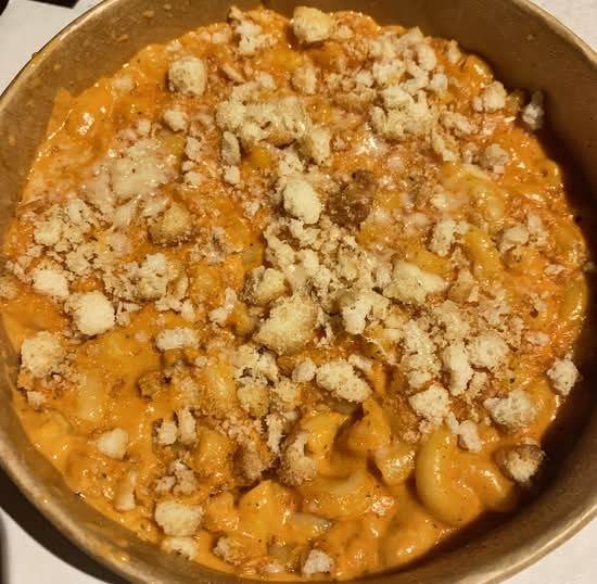 Rose Mac & Cheese