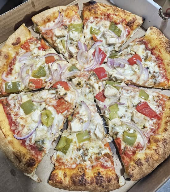 56. Chicken Pesto Pizza