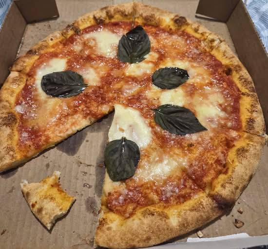 47. Margherita Pizza