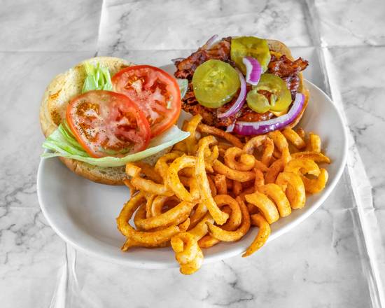 Bacon Cheese Burger