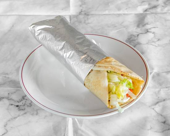 Beef Donair Wrap