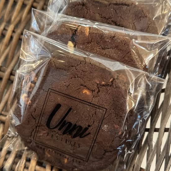 Triple Chocolate Chip Cookie