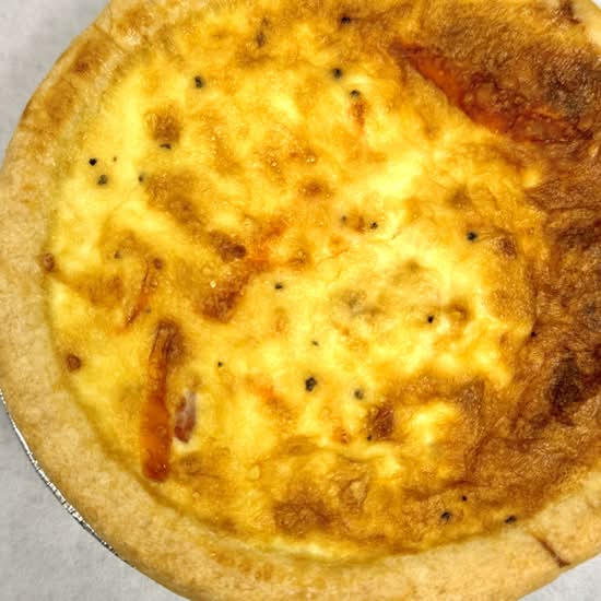 Ham Cheese Quiche