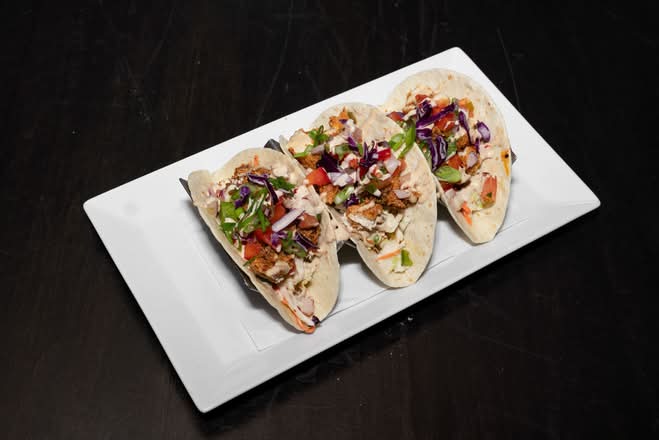 CRISPY CHICKEN TACOS
