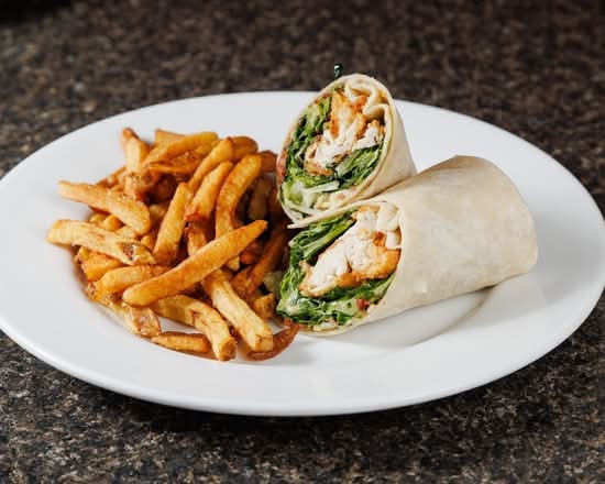 GRILLED CHICKEN CAESAR WRAP